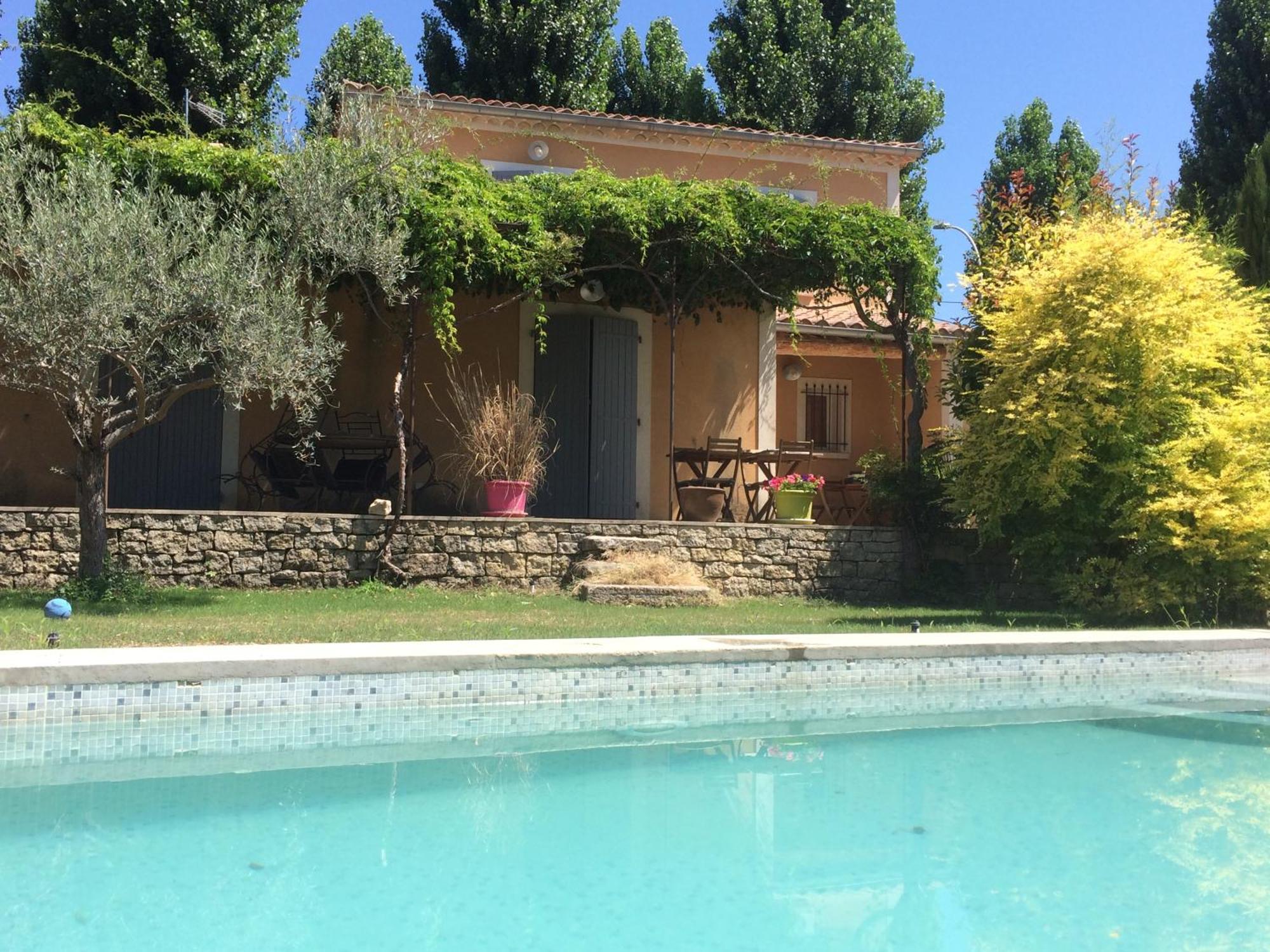 Belle Maison Provencale Au Pied Du Mont Ventoux Caromb Exterior foto